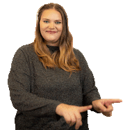 Look Here Omg Sticker by pflegegemeinsam