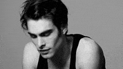 sexy black and white GIF