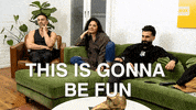 Happy Laugh GIF by Gogglebox Australia