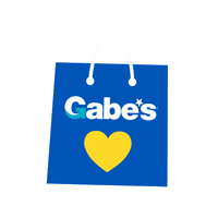 gabes_stores shopping gabes gabes stores big blue bag Sticker
