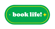 Book Love Sparkle Sticker by Scholastic Book Fairs®