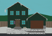 houses talking GIF by South Park 