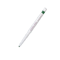 COSLINECosmetics makeup eyeliner grun evergreen Sticker