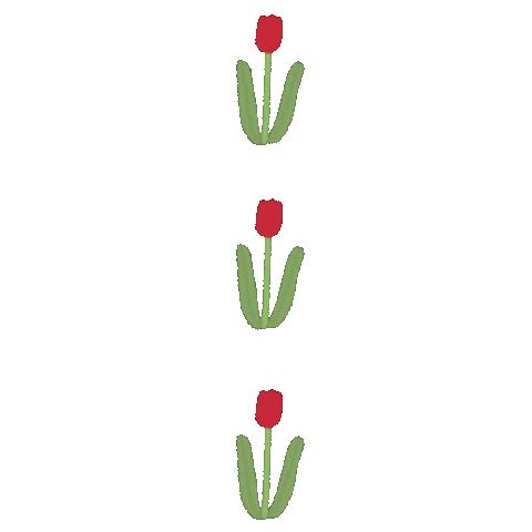 Flower 花 Sticker