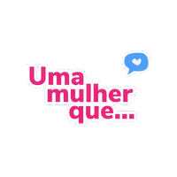 Woman Dia Da Mulher Sticker by Fundação CERTI