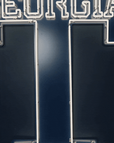 Georgia Tech Baseball GIF by Georgia Tech Yellow Jackets
