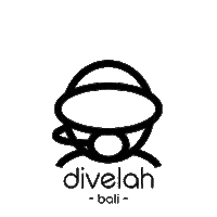 Descend Manta Ray Sticker by Dive Lah