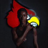 University Of Louisville Sport GIF by Louisville Cardinals