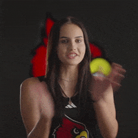 Womens Tennis GIF by Louisville Cardinals