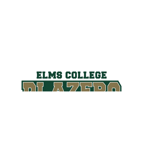 ElmsCollegeBlazers giphyupload ec blazers elms Sticker