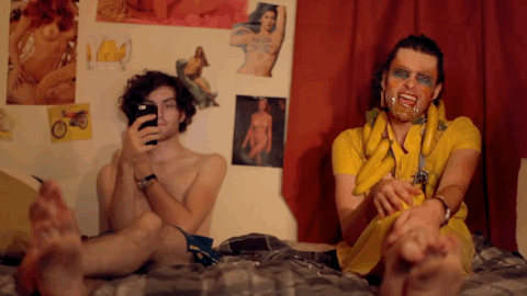 ugly cherries GIF by PWR BTTM