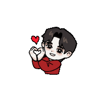 sswsswssw 하트 사랑 ssw 승원 Sticker