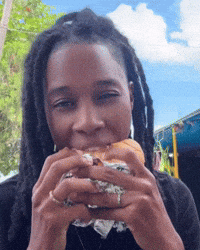 Fried Chicken Foodie GIF