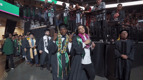 Sac-State giphygifmaker commencement sac state csus GIF