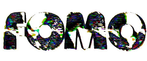 Art Glitch Sticker