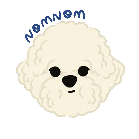 Dog Foodie Sticker by Ann of Facedit