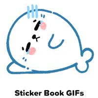 Sad Over It Sticker by Sticker Book iOS GIFs