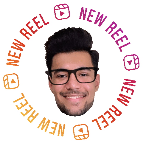 Saurabhtkn Sticker by BORN ON INSTAGRAM