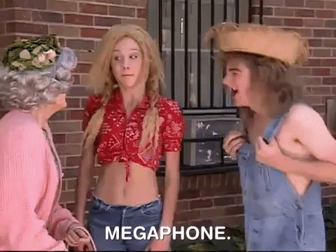 the amanda show nicksplat GIF