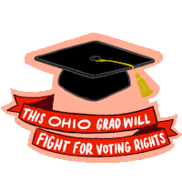 Graduating Rise Up Sticker by Creative Courage