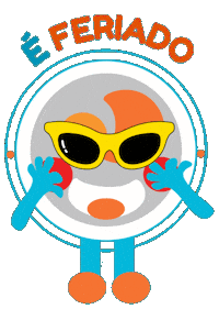 Feriado Sticker by colegio graphein
