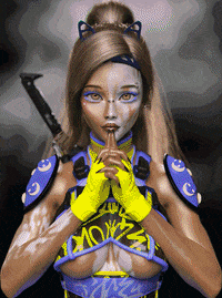 Art Girl GIF