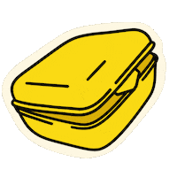 Hungry Breakfast Sticker