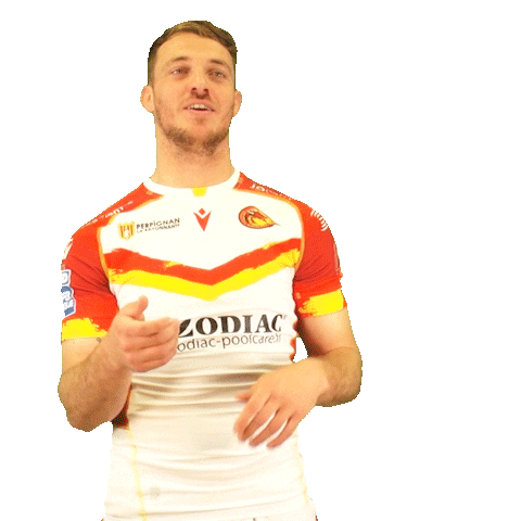 Rugby League Sticker by Dragons Catalans