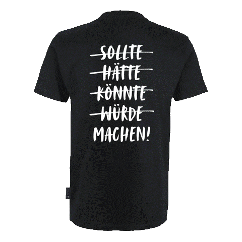 Machen Sollte Sticker by weitblickworkwear