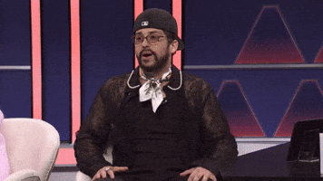 Bad Bunny Snl GIF by Saturday Night Live