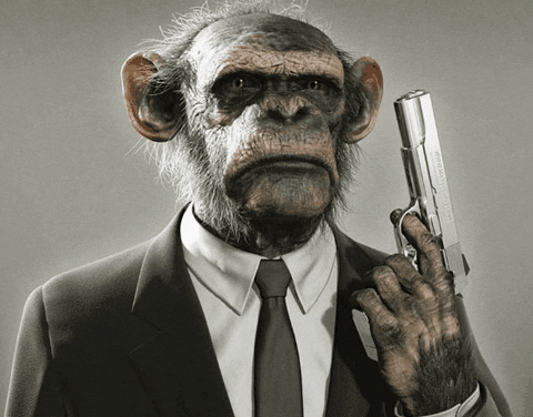 monkey business GIF