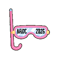 Naidc 2026 Sticker by KAID