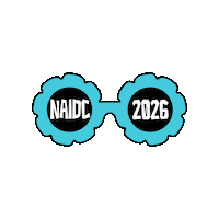 Naidc 2026 Sticker by KAID