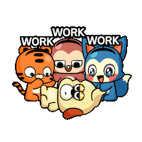 Work Crying Sticker by OOZ&mates