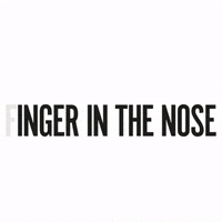 FingerInTheNose  GIF