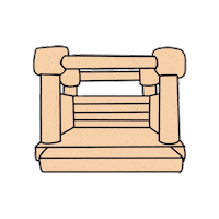 Bounce House Abco Sticker by Austin Bounce Co.