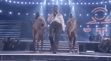 Usher Swagger GIF by Recording Academy / GRAMMYs