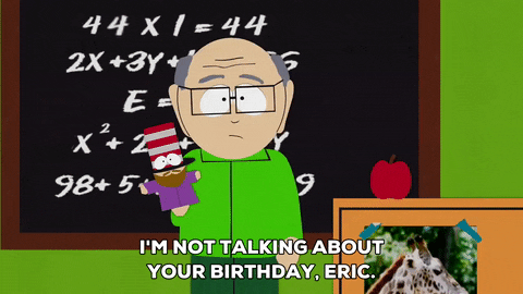 party birthday GIF by South Park 