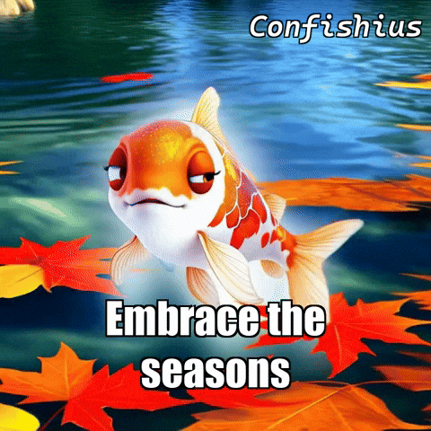 Autumn Glow GIF by TheConfishius