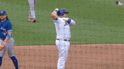 Happy Major League Baseball GIF by New York Mets