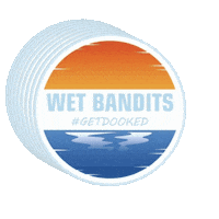wetbanditsabz aberdeen beach wet bandits wetbandits fittie Sticker