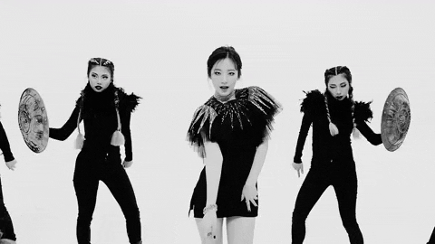 Lion GIF by (G)I-DLE