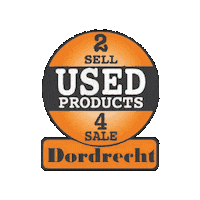 Logo Orange Sticker by UPdordrecht