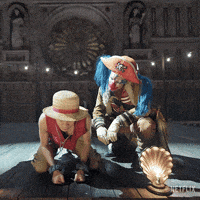 One Piece Buggy GIF by NETFLIX