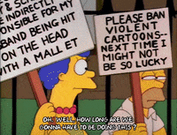 Season 2 GIF by The Simpsons