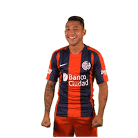 ClubSanLorenzodeAlmagro gol grito cuervo salazar Sticker