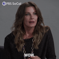 Faith Hill Wow GIF by PBS SoCal