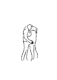 Couple Love Sticker by UlfBo