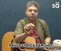 Musician Guitarist GIF by SudeepAudio