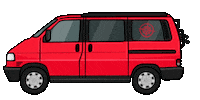 Travel Bus Sticker by The Upcycling Camper